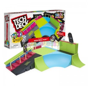 Tech Deck Neon Mega Park