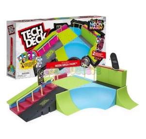 Tech Deck Neon Mega Pack