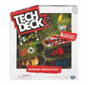Tech Deck Pack Skate Bonus Surtido