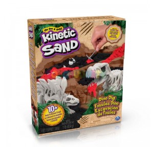 Kinetic Sand Dino Playset