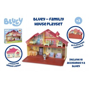 Bluey Playset Family House