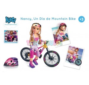 Muñeca Nancy Un Día de Mountain Bike