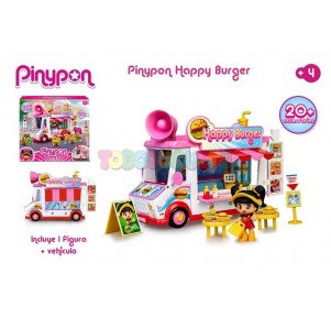 Pin y Pon Happy Burger