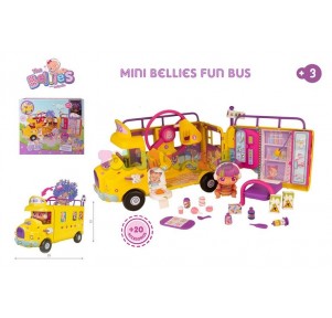 The Bellies Mini Bellies Fun Bus