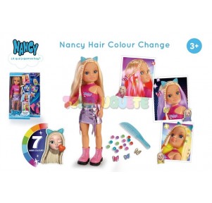 Muñeca Nancy Hair Color Challenge