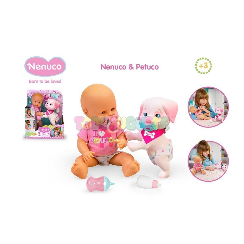Cuna de ensueño de Nenuco, Juguetes de la muñeca Bebé Nenuco en español
