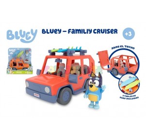 Bluey Coche Family Cruiser