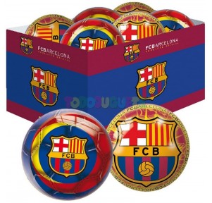 Pelota decorada FC Barcelona 150mm
