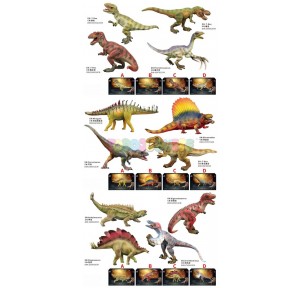 Dinosaurio 12 Modelos Surtidos Model Series