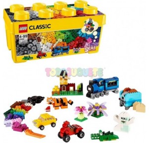 Lego classic caja ladrillos creativos mediana