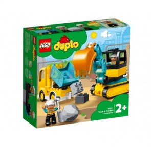 Lego Duplo Town Excavadora con orugas