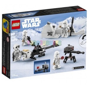 Lego Star Wars Pack Combate Soldados de las Nieves