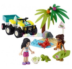 Lego Friends Vehículo de Salvamento de Tortugas