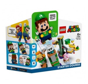 Lego Super Mario Bros Aventuras con Luigi