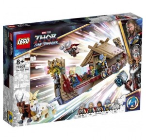 Lego Barco Caprino Thor