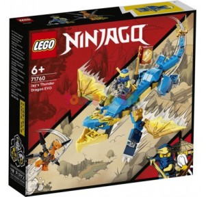 Lego Ninjago Dragón del Trueno Evo de Jay