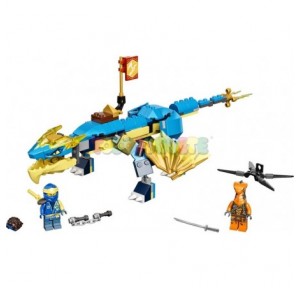 Lego Ninjago Dragón del Trueno Evo de Jay