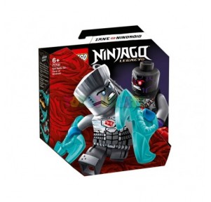 Lego Ninjago Batalla Legendaria Zane vs Nindroide