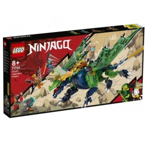 Lego Ninjago Dragón Legendario de Lloyd