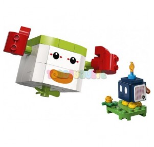 Lego Super Mario Bros Minihelikoopa de Bowsy