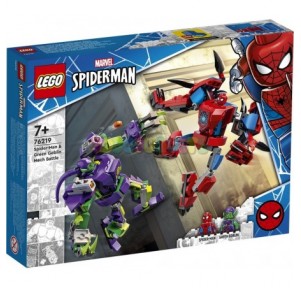 Lego Spiderman y Green...