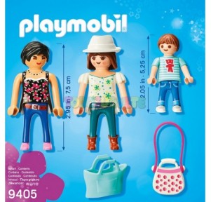 Mujeres con niño Playmobil