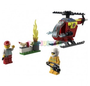 Lego City Helicóptero de Bomberos