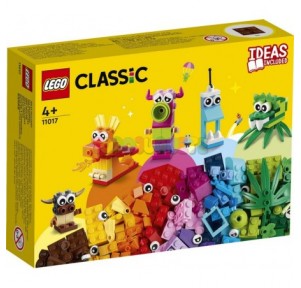 Lego Classic Monstruos...