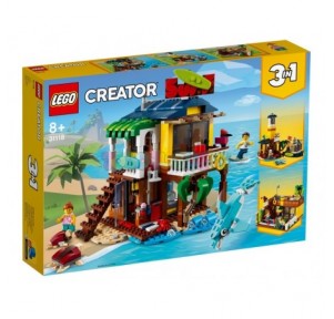 Lego Creator Casa Surfera...