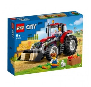Lego City Tractor