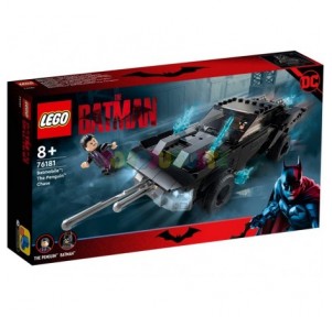 Lego Batmóvil Caza de The...