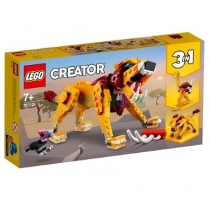 Lego Creator León Salvaje