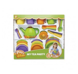Juego de Te multicolor 34 piezas My Tea Party