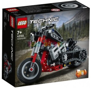 Lego Technic Moto Tuneada