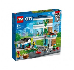 Lego City Moderna Casa Familiar