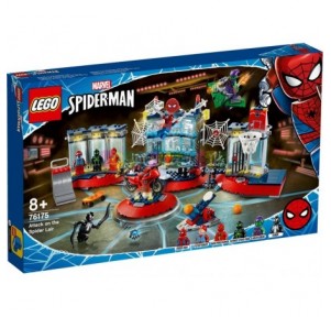Lego Marvel Spiderman Ataque a la Guarida Arácnida
