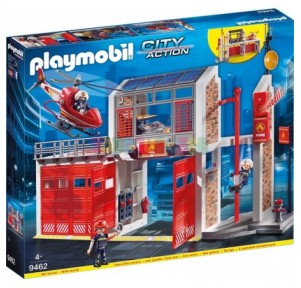 Parque de Bomberos Playmobil