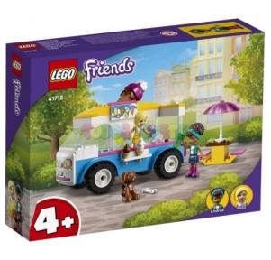 Lego Friends El Camión de los Helados
