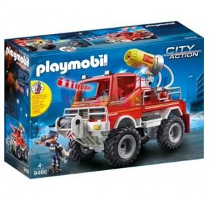 Todoterreno Playmobil