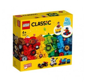 Lego Ladrillos y Ruedas