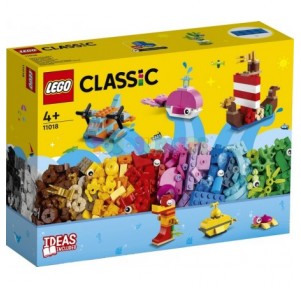 Lego Classic Diversión Oceánica Creativa