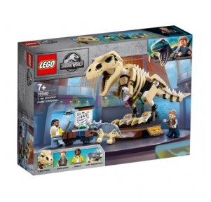 Lego Jurassic World T-Rex fosilizado