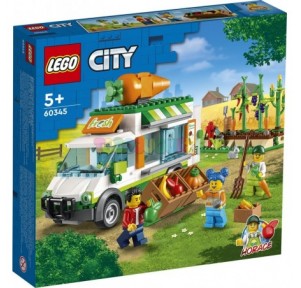 Lego City Furgoneta del Mercado Agricultores