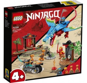 Lego Ninjago Templo del Dragón Ninja