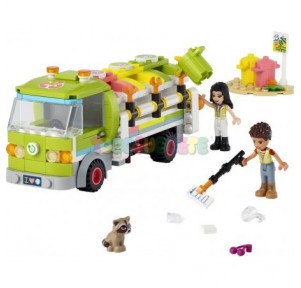 Lego Friends Camión de Reciclaje