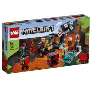 Lego Minecraft Nether Bastion