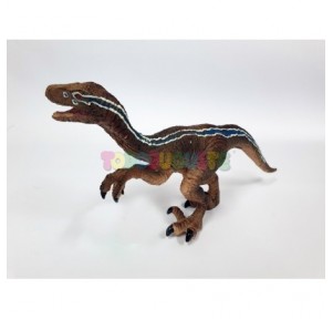 Dinosaurio goma 30 cm New...