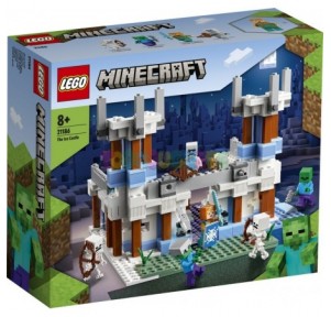 Lego Minecraft Ice Castle