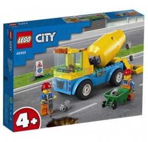 Lego City Camión Hormigonera