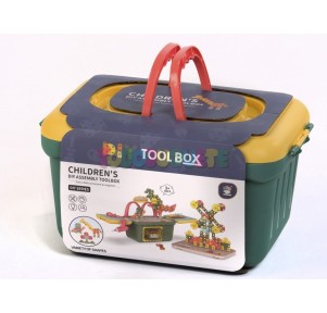 Banco de Trabajo Baúl DIY Piezas planas Tool Box